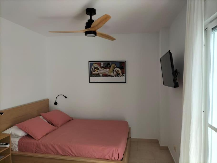 Ferienwohnung Estudio 52 Malaga Centrico Parking Gratuito Exterior foto