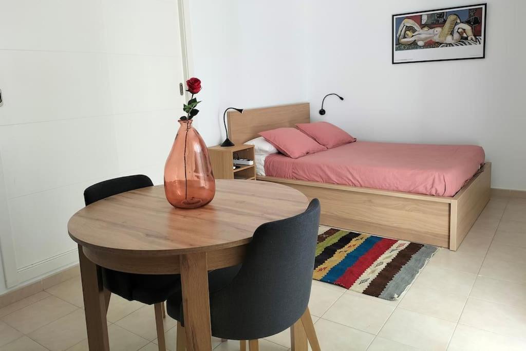 Ferienwohnung Estudio 52 Malaga Centrico Parking Gratuito Exterior foto