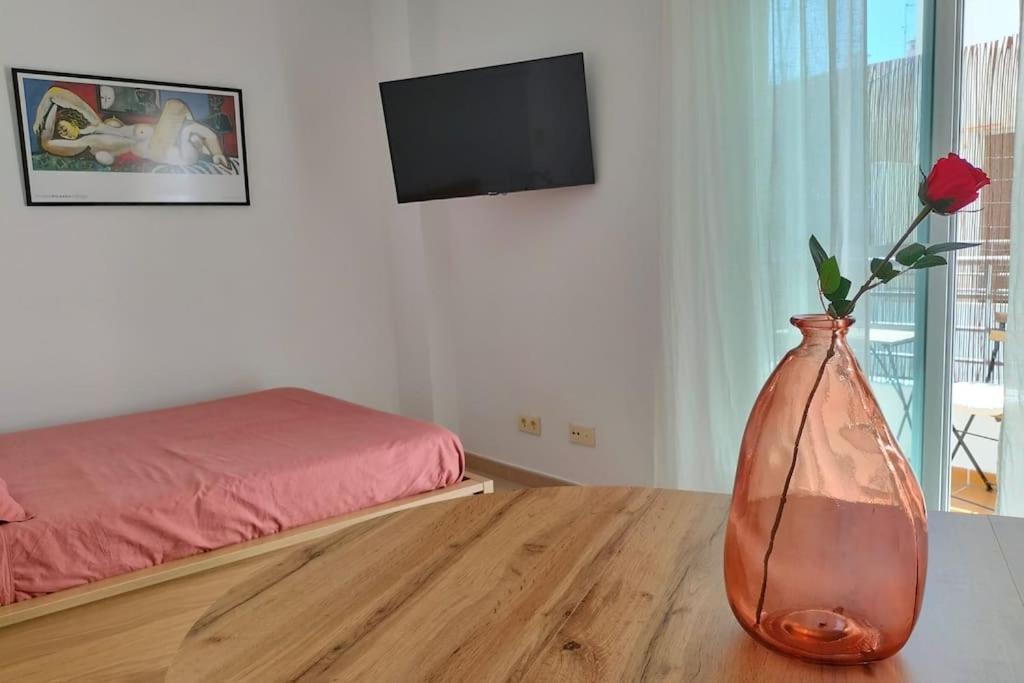 Ferienwohnung Estudio 52 Malaga Centrico Parking Gratuito Exterior foto